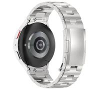 synsing Cinturino in titanio compatibile con Samsung Galaxy Watch 7/6/5/4/FE 44 mm, 40 mm, 20 mm, cinturino in metallo No Gap per Galaxy Watch