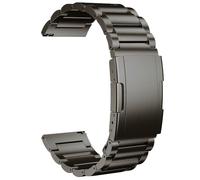 synsing Cinturino in titanio da 20 mm, compatibile con Samsung Watch 6 Classic, 43 mm/47 mm/5 Pro 45 mm/4 Classic 46 mm, 22 mm, compatibile con Samsung Watch 46 mm/3 45 mm, Gear S3 Frontier, 20mm