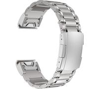 synsing Cinturino in titanio da 22 mm, compatibile con Fenix 7/6 Pro/5 Plus/Forerunner 965 955, cinturino in metallo da 26 mm con chiusura rapida, compatibile con Fenix 7X Pro Sapphire Solor/6X