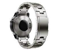synsing Cinturino in titanio da 26 mm a sgancio rapido compatibile con Fenix 8 51 mm/Enduro 3 51 mm/Fenix 6X Pro/7X Pro/5X Plus, cinturino da 22 mm per Fenix 8 47 mm/E 47 mm/Fenix 6 Pro/7/5 Plus/EPIX