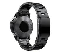 synsing Cinturino in titanio da 26 mm con chiusura rapida, compatibile con Fenix 8 51 mm/Enduro 3 51 mm/7X Pro/6X Pro, 22 mm in metallo da 22 mm, compatibile con Fenix 8 47 mm/E 47 mm/7/6 Pro/5 Plus