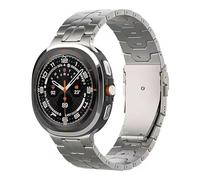 synsing Cinturino in titanio per Samsung Galaxy Watch Ultra 47 mm (2025), con cinturino con fibbia integrata, accessorio di ricambio per Galaxy Watch 7 Ultra (2024), 47mm