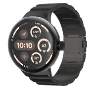 synsing Cinturino magnetico in titanio compatibile con Pixel Watch 3 45 mm, cinturino di ricambio in metallo titanio, compatibile con Pixel Watch 3 45 mm per uomo, pixel watch 3 45mm