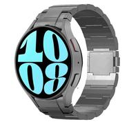 synsing Cinturino magnetico in titanio per Samsung Galaxy Watch 7/6/5/4/FE 44 mm 40 mm, 20 mm, cinturino in metallo a sgancio rapido per Galaxy Watch 6 Classic Band 47 mm 43 mm/5 Pro 45 mm/4 Classic