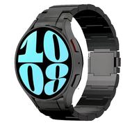 synsing Cinturino magnetico in titanio per Samsung Galaxy Watch 7/6/5/4/FE 44 mm 40 mm, 20 mm, cinturino in metallo a sgancio rapido per Galaxy Watch 6 Classic Band 47 mm 43 mm/5 Pro 45 mm/4 Classic