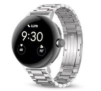 synsing Nessun attrezzo richiesto, cinturino in titanio compatibile con cinturini Pixel Watch 3 da 45 mm, cinturino di ricambio compatibile con Pixel Watch 3 da 45 mm, accessorio per uomo, pixel watch