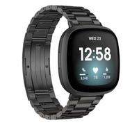 synsing Nessun attrezzo richiesto. Cinturino in titanio compatibile con Fitbit Versa 4 e Fitbit Sense 2, cinturino di ricambio in titanio per Fitbit Versa 3 e Versa 4 / Sense e Sense 2 accessori,