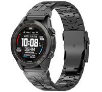 synsing Nessun attrezzo richiesto, cinturino in titanio da 22 mm, compatibile con Tactix 8 47 mm/Fenix 8 47 mm/Forerunner 965, cinturino in metallo Quick Fit per Tactix 8 51 mm/Instinct 3 50 mm/Fenix8