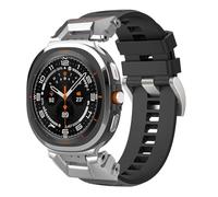synsing Robusto cinturino sportivo per Galaxy Watch Ultra 7 (26 mm di larghezza), compatibile con Samsung Watch Ultra 47 mm, cinturino da uomo con TPU di alta qualità e attacco in metallo in acciaio