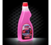 Synt Chemical FLUIDO TERMICO -40° Rosso Anticongelante di tipo permanente 1Lt