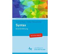 Syntax: Eine Einführung
