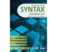 Syntax. Linguaggio Java. Per le Scuole superiori. Con e-book. Con espansione online