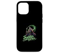 Syntax Sorcerer Coding Wizard Funny Programmer Custodia per iPhone 12/12 Pro