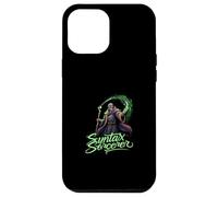 Syntax Sorcerer Coding Wizard Funny Programmer Custodia per iPhone 12 Pro Max