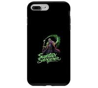 Syntax Sorcerer Coding Wizard Funny Programmer Custodia per iPhone 7 Plus/8 Plus