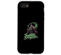 Syntax Sorcerer Coding Wizard Funny Programmer Custodia per iPhone SE (2020) / 7/8