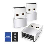 Syntech - Adattatore USB A auf USB C Argento