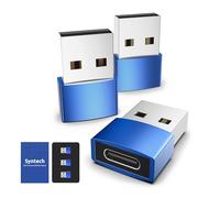 Syntech - Adattatore USB A auf USB C Azzurro/Blu