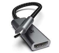 Syntech Thunderbolt 3, cavo adattatore da USB C a HDMI, compatibile con MacBook Pro, MacBook Air, iPad Pro, Samsung Galaxy S10, S9, Dell XPS 13, 15 e altri