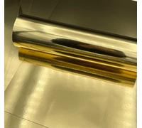 Syntego Carta a specchio di alta qualità A4 su entrambi i lati, 280 g/m² (oro brillante)