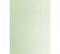Syntego Carta Decorativa A4 Bifacciale Verde Menta Fresca Perlescente Effetto Maestoso 290Gsm X 10 (Verde)