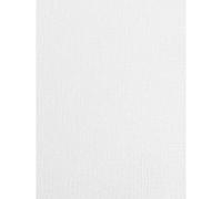 Syntego Cartoncino A4 Lino Silkweave bianco testurizzato opaco 250 g/m² x 10 fogli