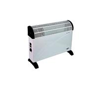 Syntesy CDF01558 Stufa Termoconvettore, Bianco, 58x20x43 cm