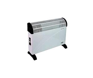 Syntesy CDF01558 Stufa Termoconvettore, Bianco, 58x20x43 cm