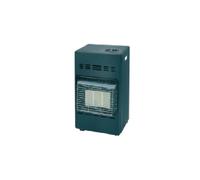 STUFA A GAS GPL INFRAROSSI 4200W 3 PIASTRE IN CERAMICA PORTATILE 4 RUOTE SYNTESY