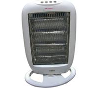 Syntesy Stufa alogena rotante Design 1200W 3 livelli di regolazione 36x17x60 cm Classe A+