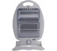 Stufa al quarzo elettrica basso consumo 2 elementi tubi regolabile 400W 800W