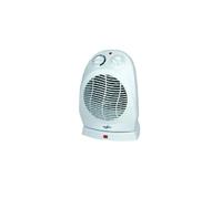 Syntesy stufetta termoventilatore rotante con termostato regolabile 2000w [EEK: A+]