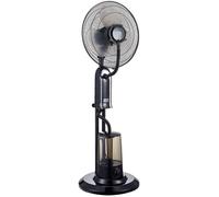 Syntesy Ventilatore Nebulizzatore Capacità 3,2 litri con Telecomando colore Nero - MF25