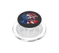 Synth-pop musica-new-wave USA Drip-Painting-Art Synthesizer PopSockets PopGrip per MagSafe