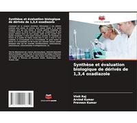 Synthèse et évaluation biologique de dérivés de 1,3,4 oxadiazole
