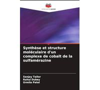 Synthèse et structure moléculaire d'un complexe de cobalt de la sulfamérazine
