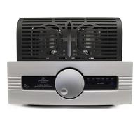 Synthesis Art In Music Roma 96DC+ alu argento - Amplificatore integrato stereo a valvole (tubi), A, MM/MC