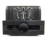 Synthesis Art In Music Roma 96DC+ alu nero - Amplificatore integrato stereo a valvole, A, MM/MC