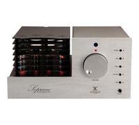 Synthesis Art In Music Soprano alu argento - Amplificatore integrato stereo a valvole (tubi), A, MM