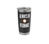 Synthesizer Resonance Knob Audio Engineer Music Producer Bicchiere termico in acciaio inox doppia parete