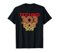 Synthesizer Techno 303 808 909. for Fans of Analogue Sounds Maglietta