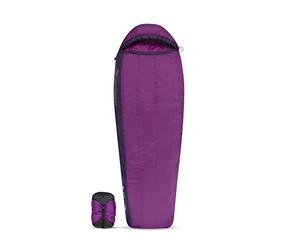 Synthetic Sleeping Bags Quest QuI - Womens R Right Zip Color: morado