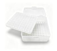 SYNTHORA Scatola portaoggetti in schiuma compatibile per freccette corte Nerf Elite - Grande capacità 100 Elite o 200 freccette corte, organizer a 2 vassoi per munizioni Foam Blaster