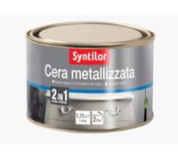 Syntilor - Cera Metallizzata 0,25 LT Bianco