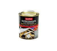 Syntilor IMPREGNANTE 2,5 LT Gel per Legno all'Acqua Protezione 8 Anni - tonalità: Noce Scuro