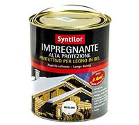 Syntilor IMPREGNANTE 8 Anni Alta Protezione Acqua Gel 0,75 L Noce Biondo