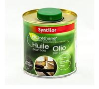 Syntilor Olio MOBILI Biologico - Base Acqua 0,5 L Rovere Sbiancato