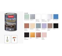 SYNTILOR - RINNOVA TUTTO SMALTO SPECIALEMOBILI 0,50 LT RAME METALLIZZATO