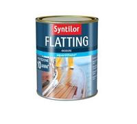 Syntilor Vernice Flatting 0,75 LT Acqua Protettivo Legno Protezione Estrema