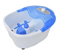 Syntrox Germany FSB-450W Bubble - Massaggiatore per pedicure, luce a infrarossi e riscaldamento dell'acqua